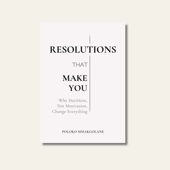 Resolutions That Make You