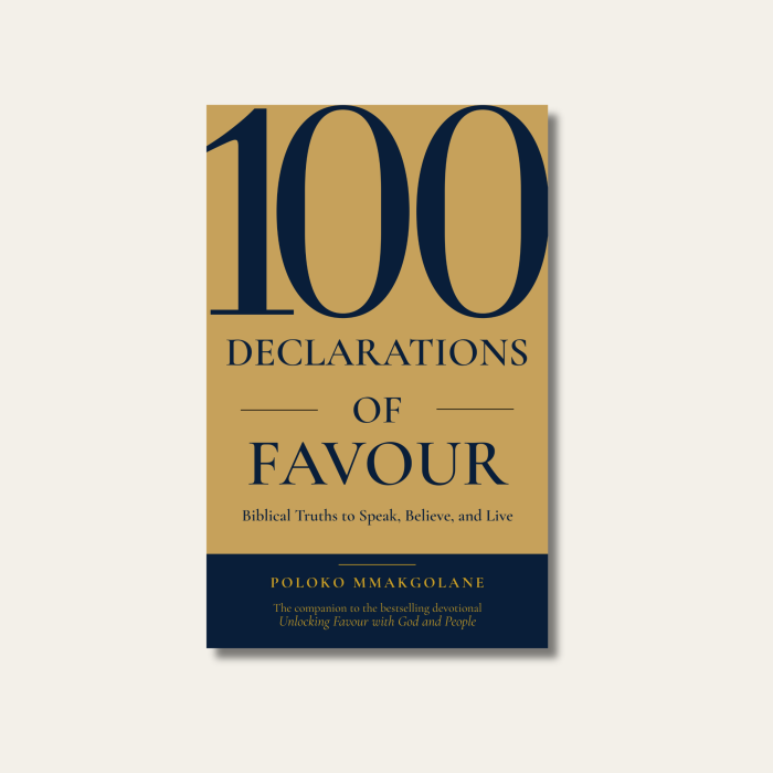 100 Declarations of Favour